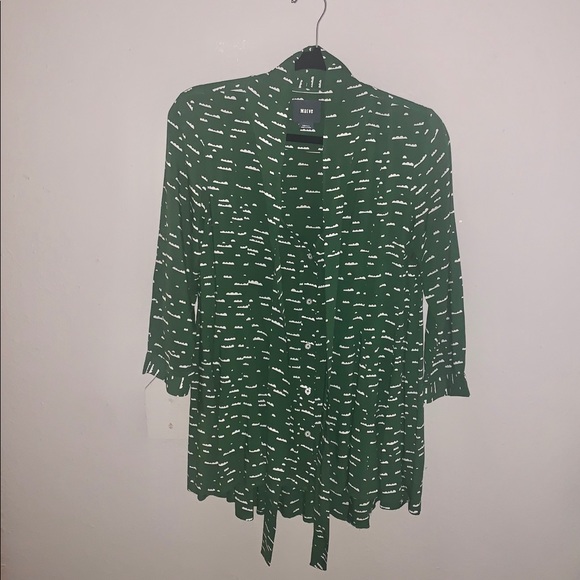 Anthropologie Tops - •Anthropologie•Maeve• Cloud Print•
